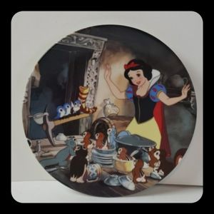 Snow White plate